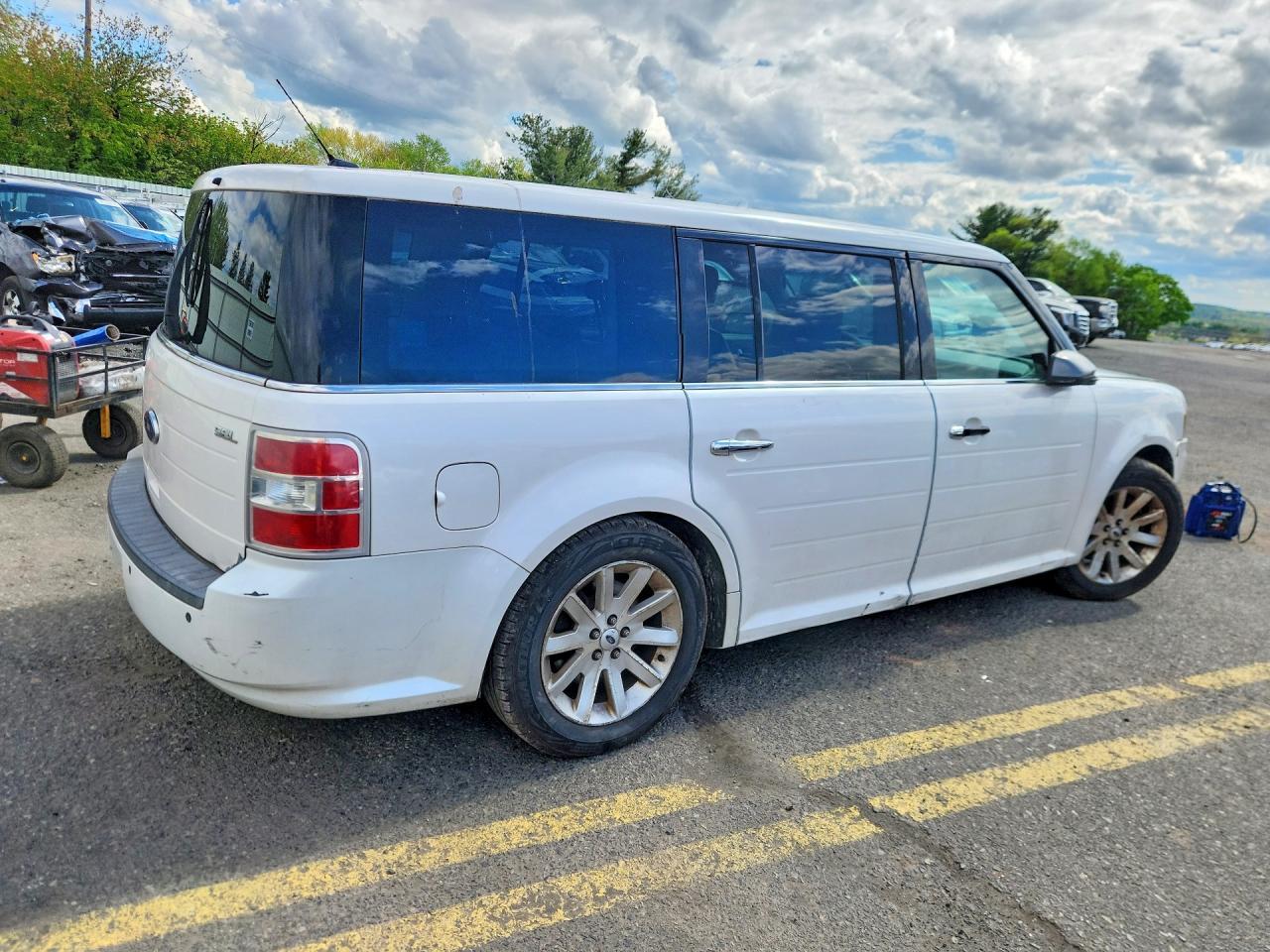 2009 Ford Flex Sel - Фото 3