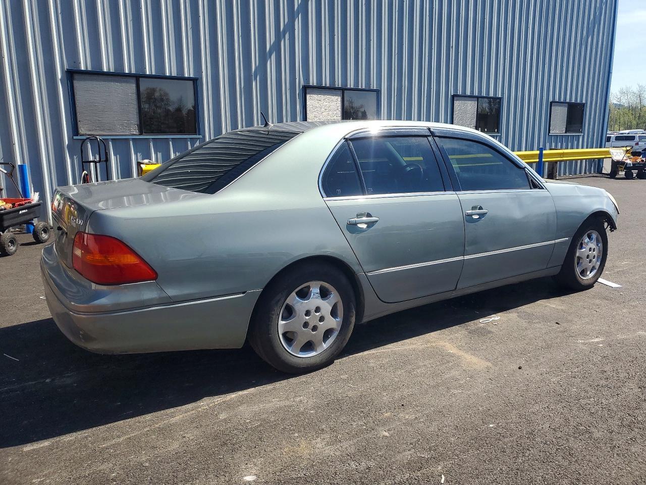 2002 Lexus Ls 430 Base - Фото 3