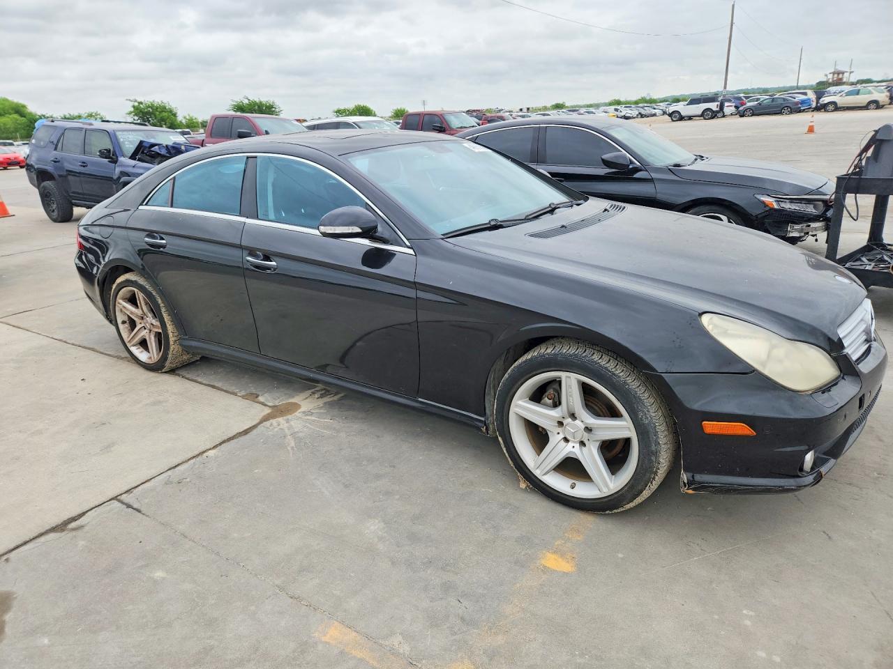 2008 Mercedes Benz Cls 550 - Image 4