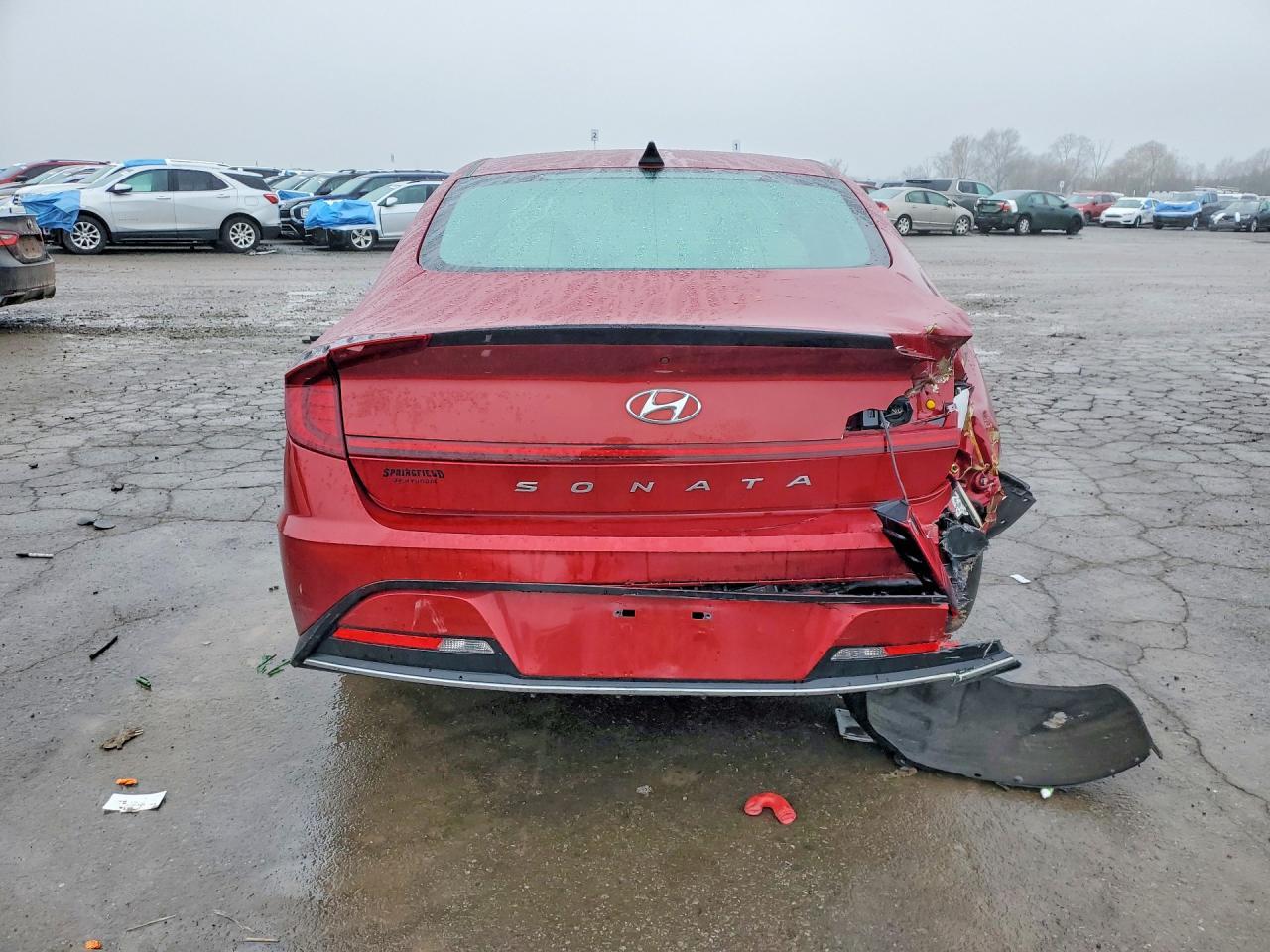 2023 Hyundai Sonata Hybrid Sel - Image 6
