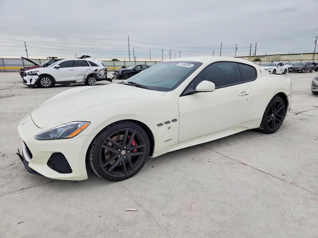 2018 Maserati Granturismo S