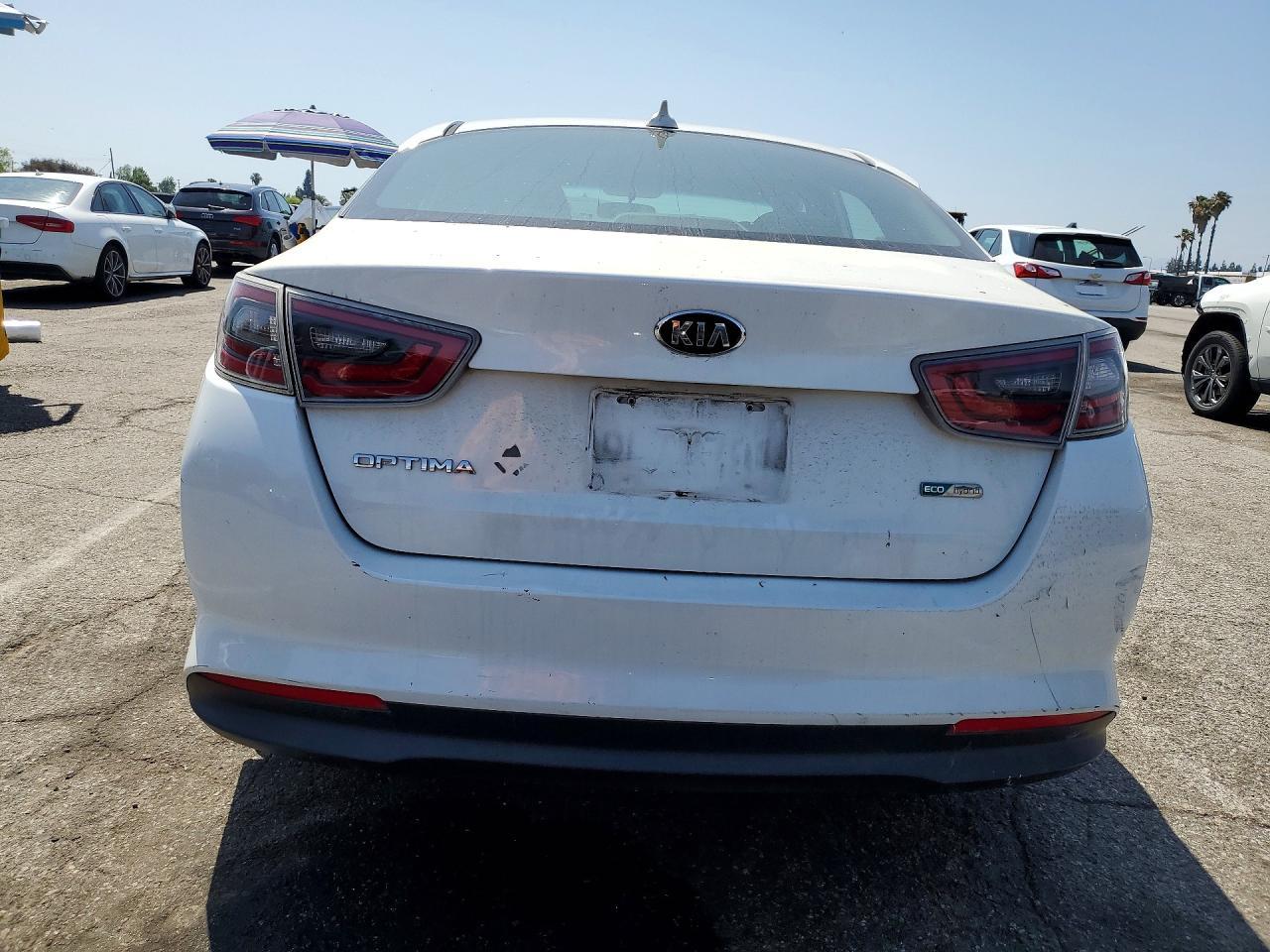 2016 Kia Optima Hybrid - Фото 6