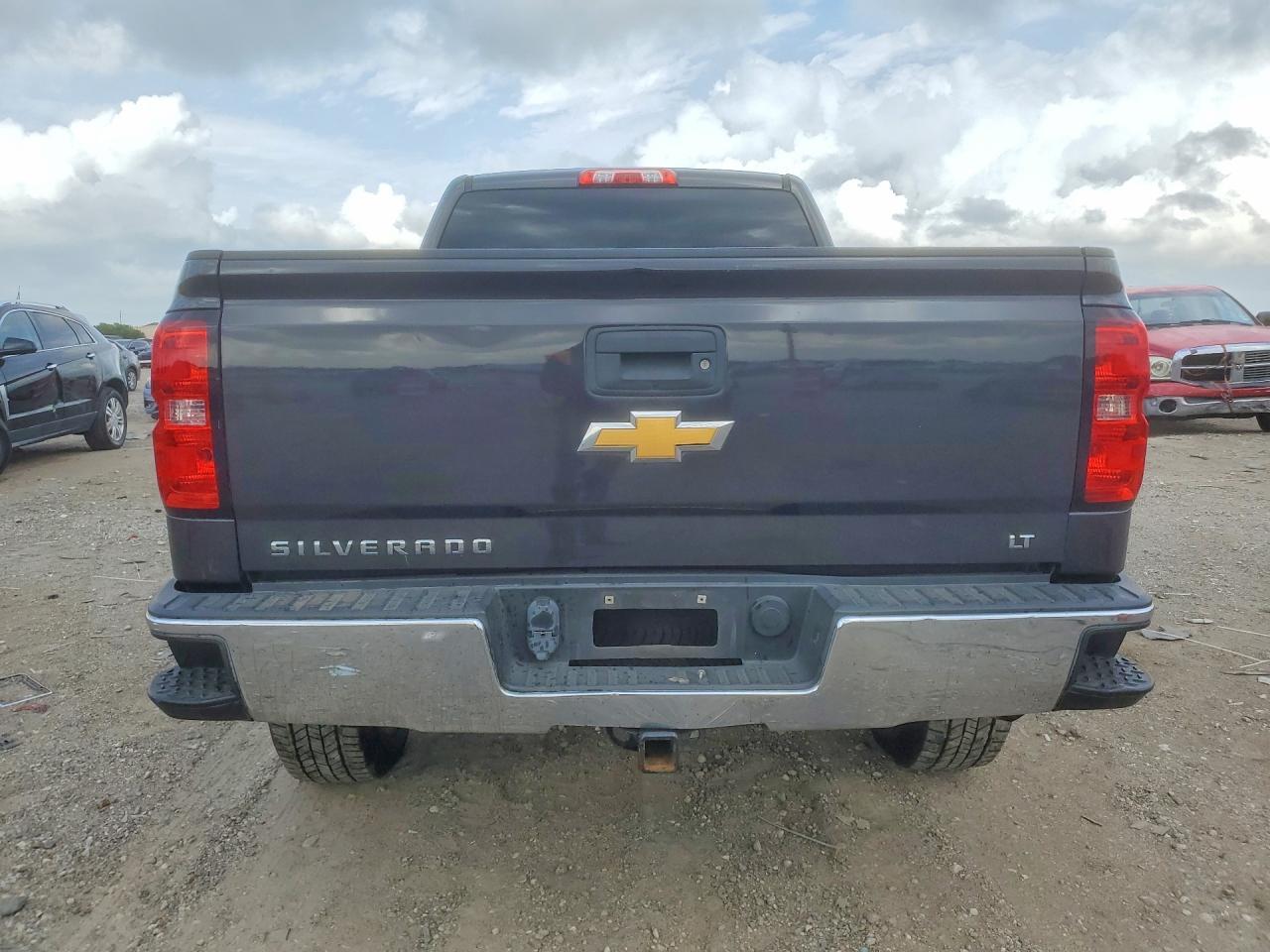 2015 Chevrolet Silverado C1500 Lt - Фото 6