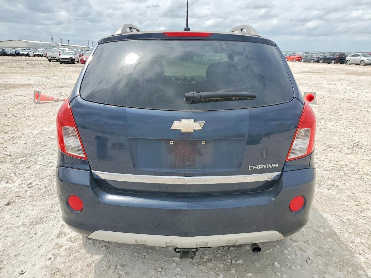 2015 Chevrolet Captiva Lt - Фото 6