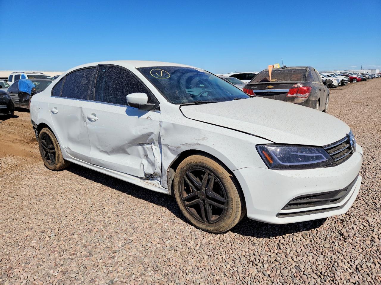 2017 Volkswagen Jetta S - Фото 4