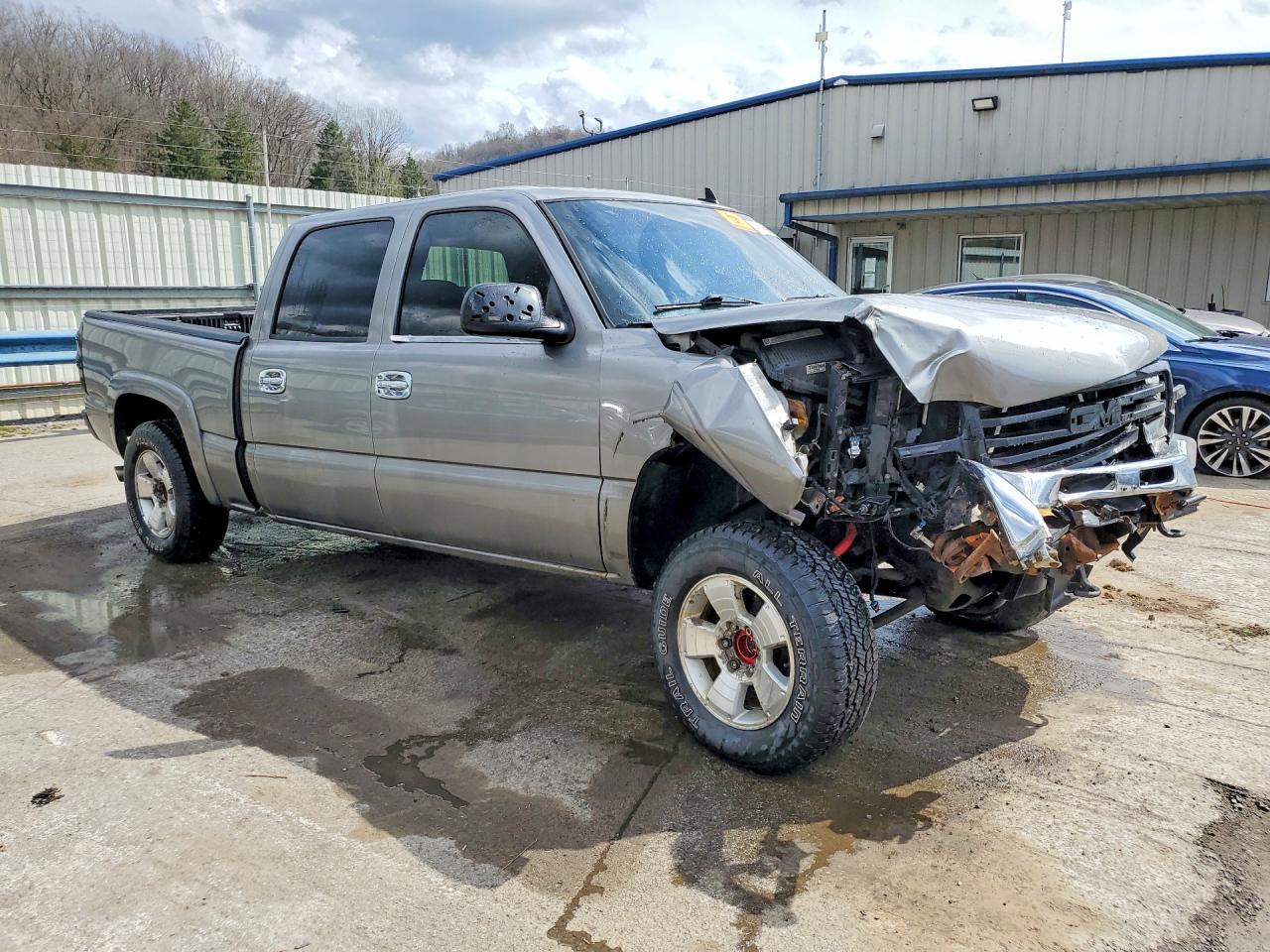 2006 GMC New Sierra K1500 - Фото 4