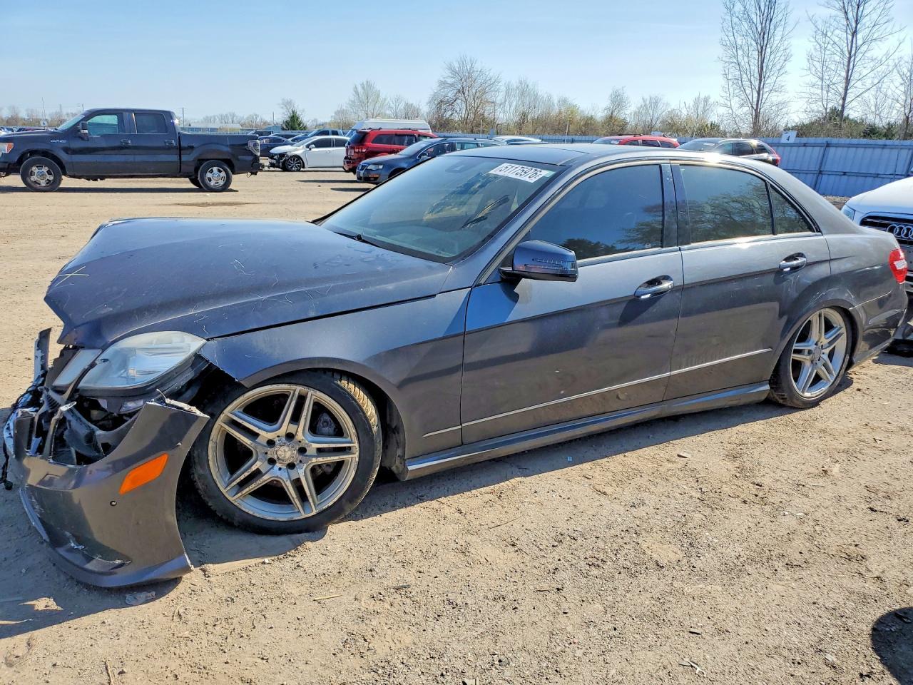 2011 Mercedes-Benz E 550 4Matic