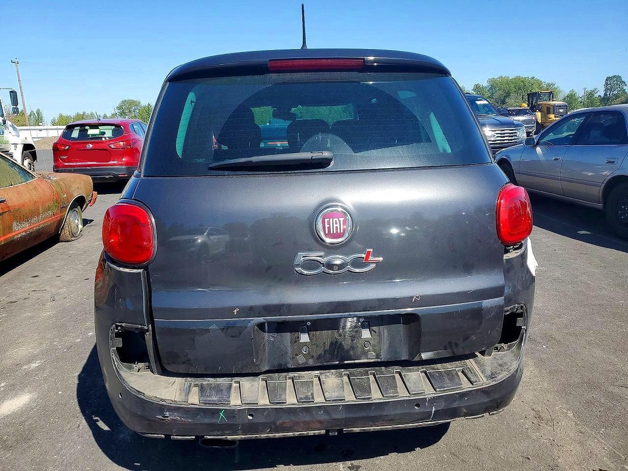 2014 Fiat 500L Easy - Фото 6