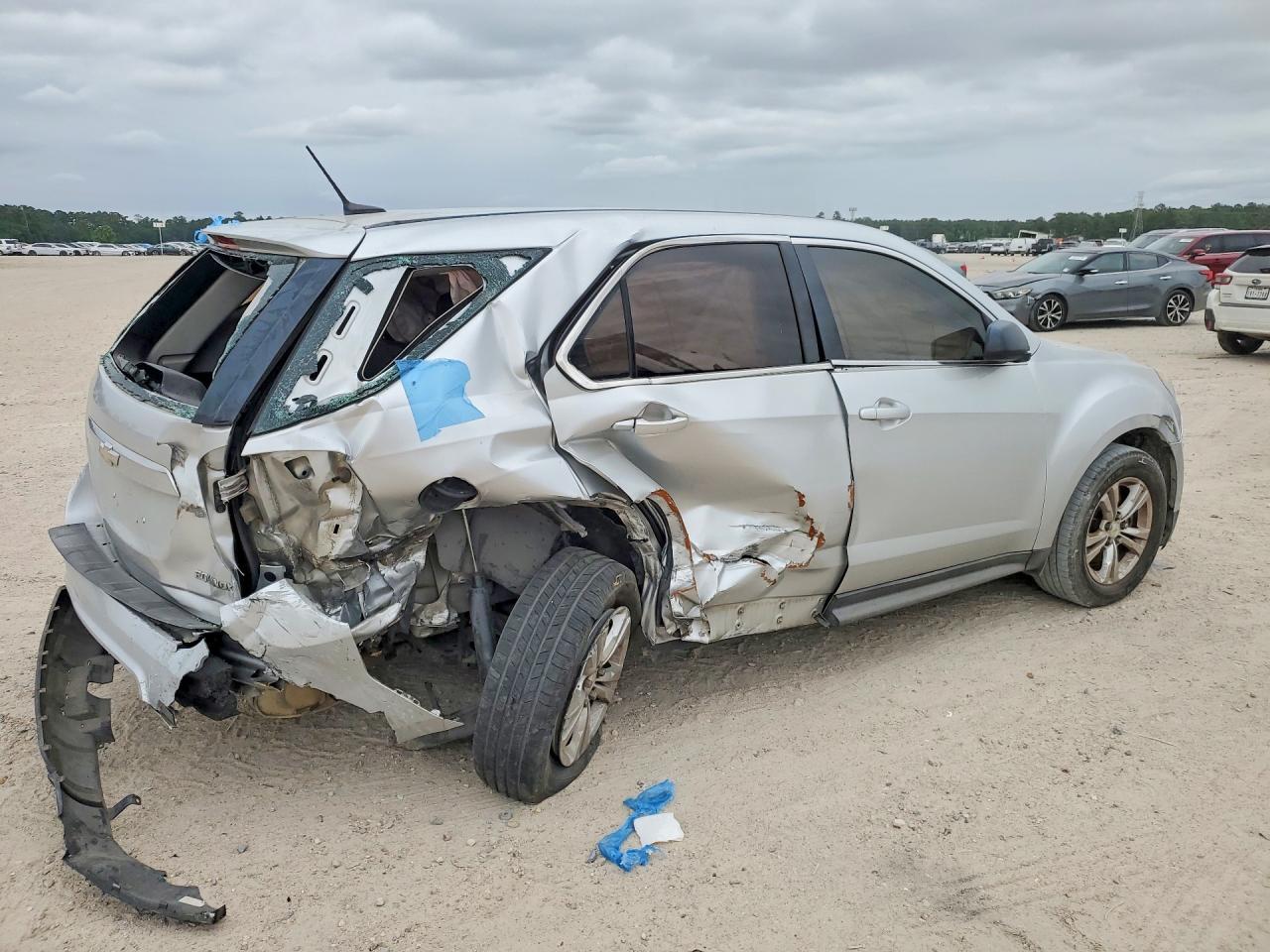 2013 Chevrolet Equinox Ls - Фото 3