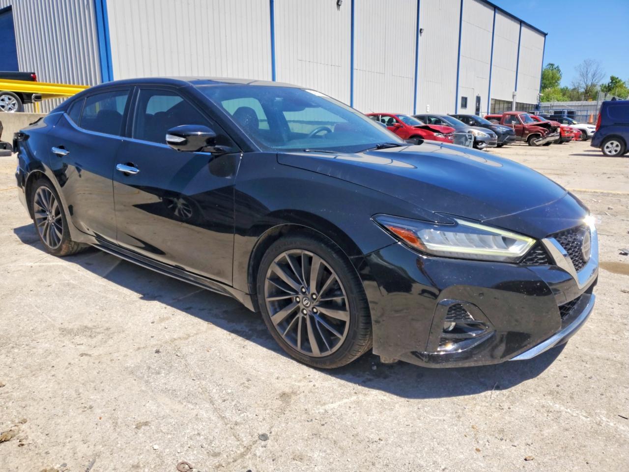 2019 Nissan Maxima Platinum - Фото 4