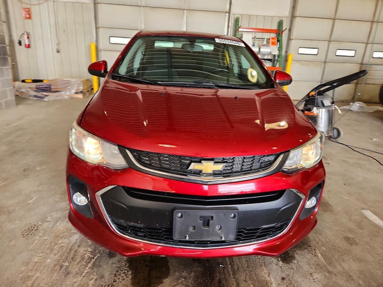 2017 Chevrolet Sonic Lt - Фото 5