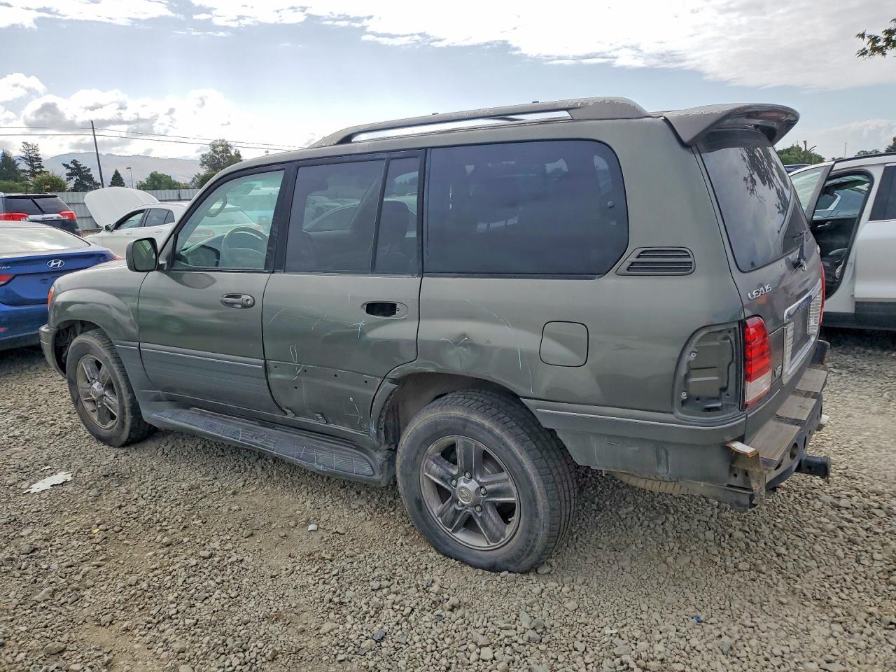 2006 Lexus Lx 470 - Фото 2
