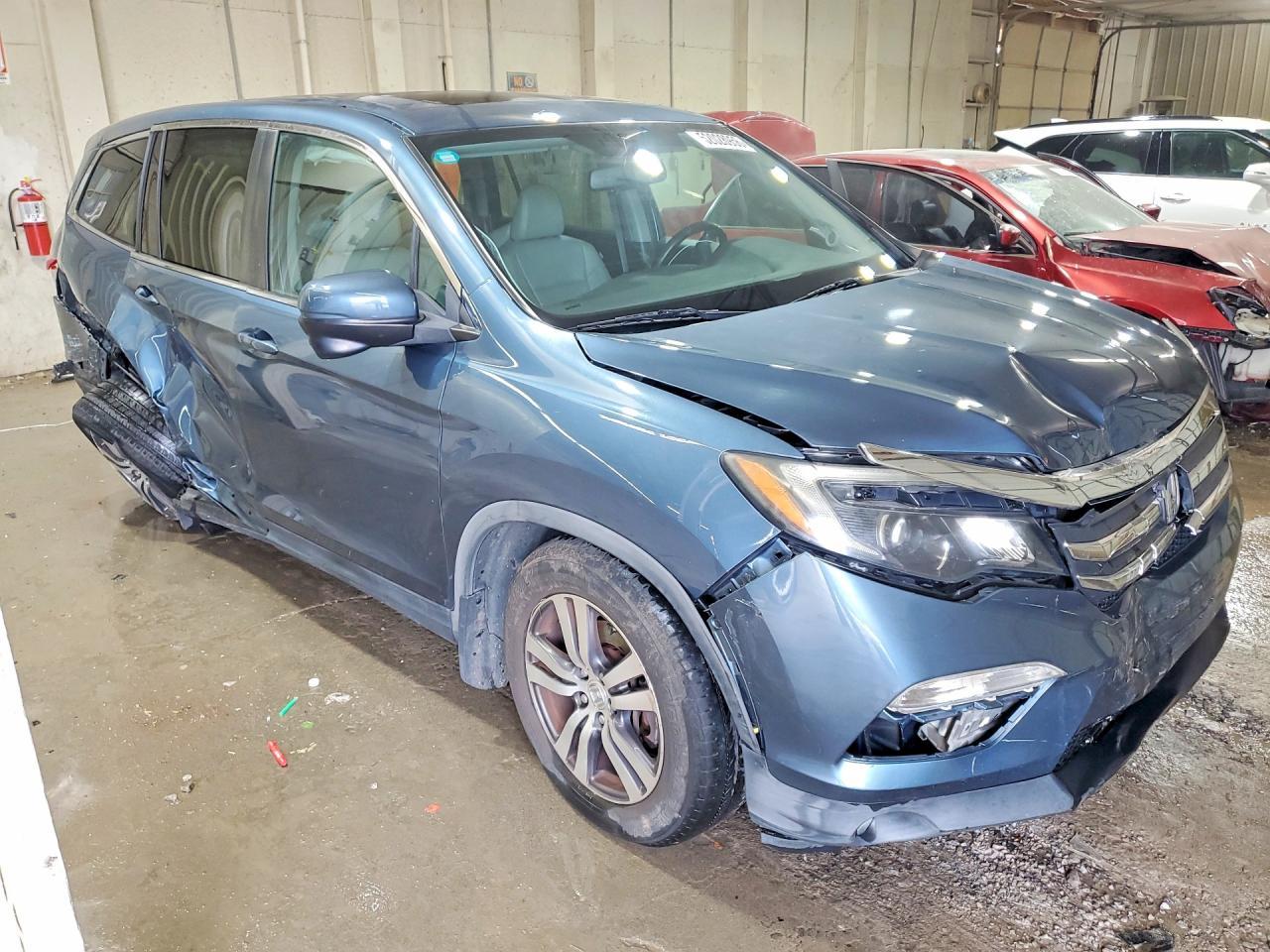 2016 Honda Pilot Exl - Фото 4