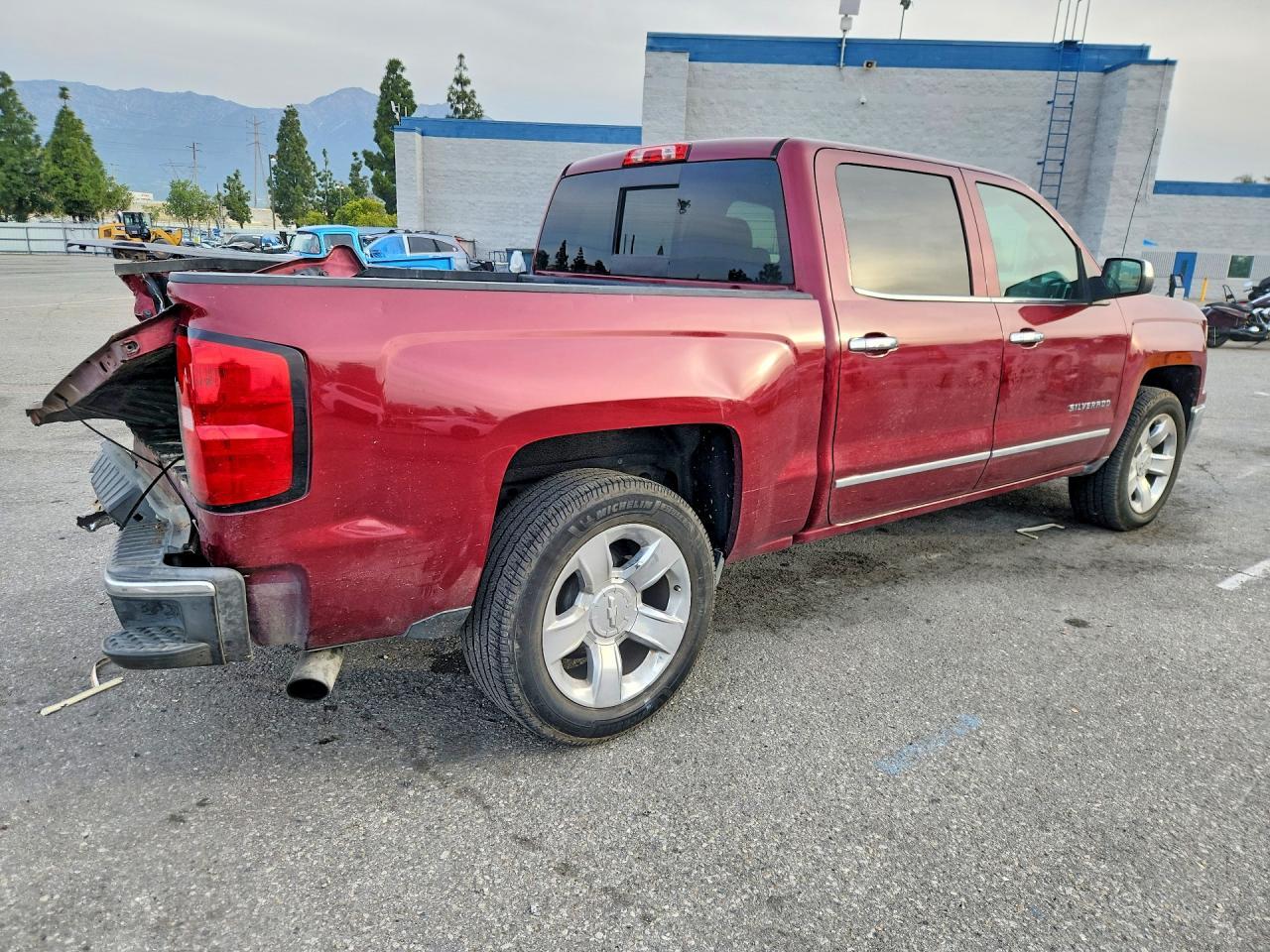 2015 Chevrolet Silverado C1500 Ltz - Фото 3