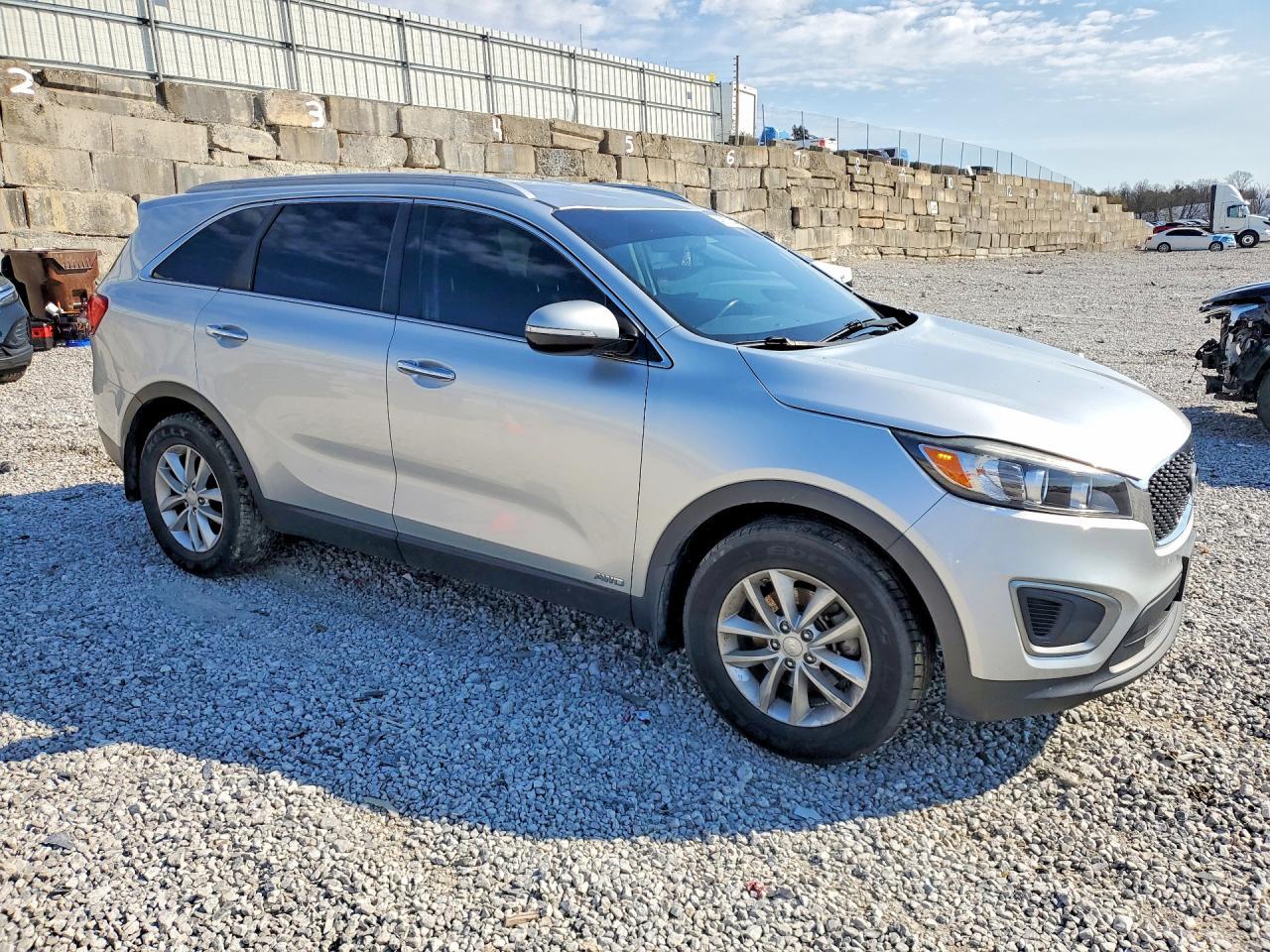 2016 Kia Sorento Lx - Фото 4