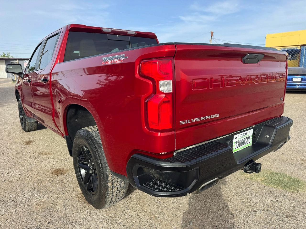 2021 Chevrolet Silverado K1500 Lt Trail Boss - Фото 3