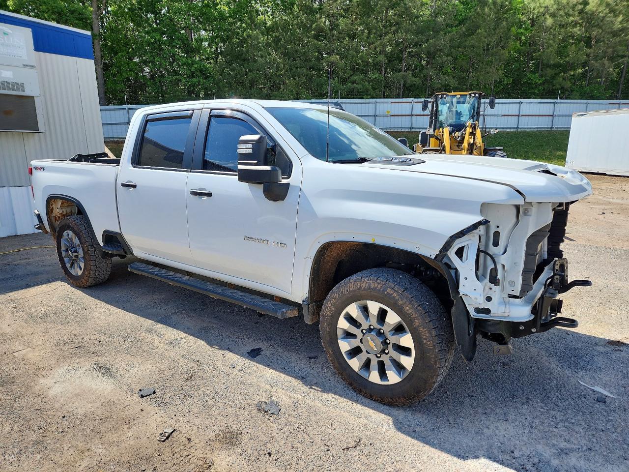2024 Chevrolet Silverado K2500 Custom - Фото 4