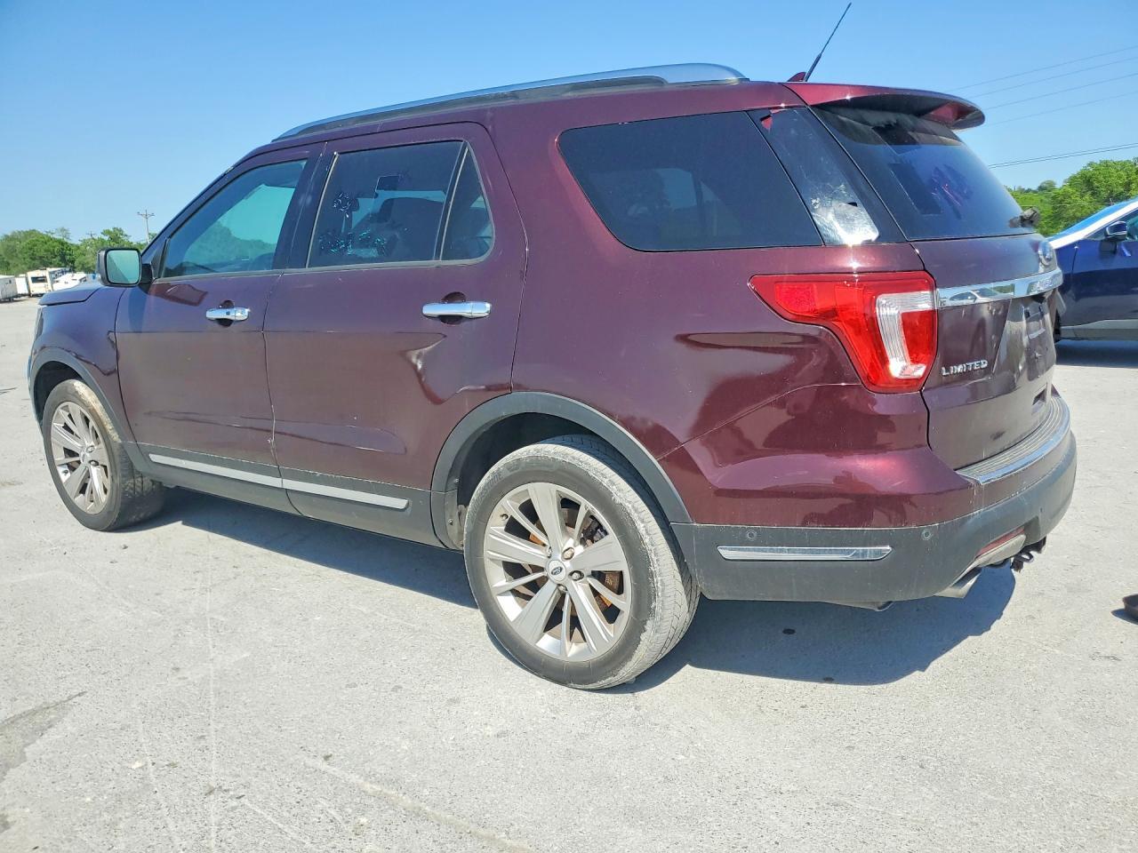 2019 Ford Explorer Limited - Фото 2