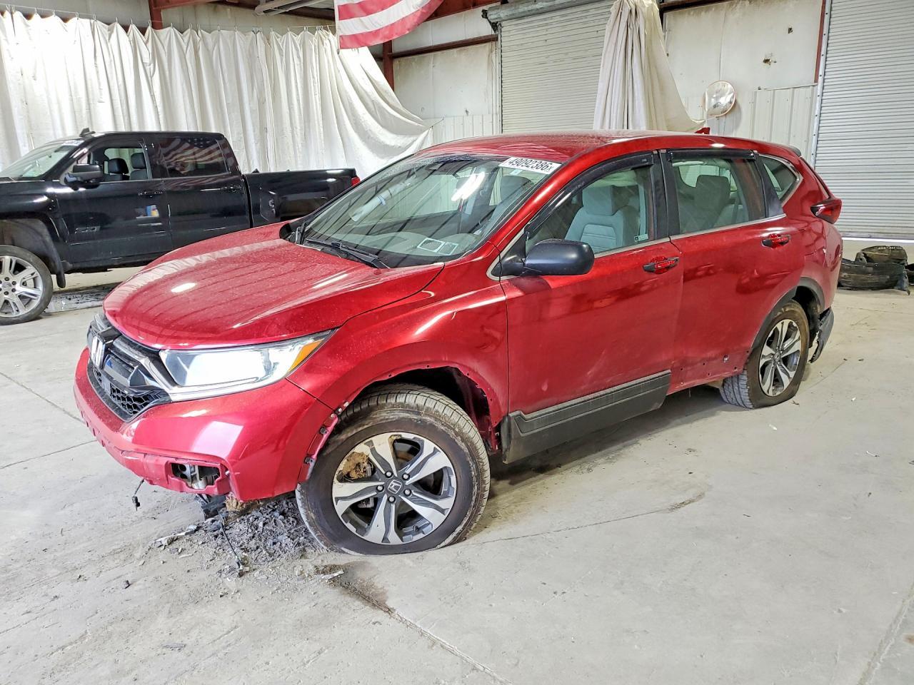 2020 Honda Cr-V Lx