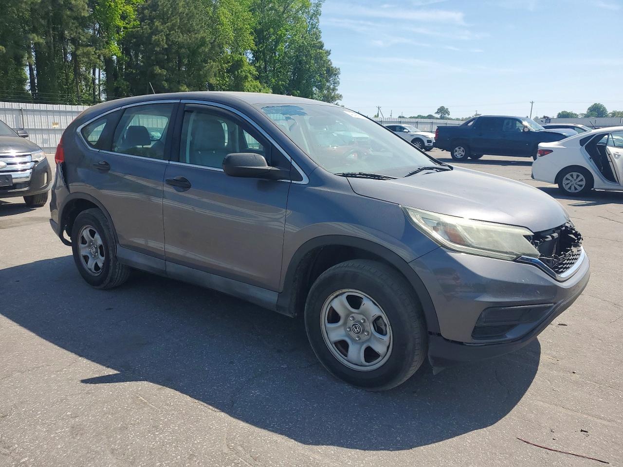 2015 Honda Cr-V Lx - Фото 4