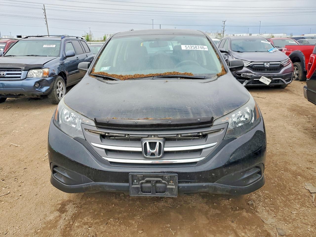 2013 Honda Cr-V Lx - Фото 5