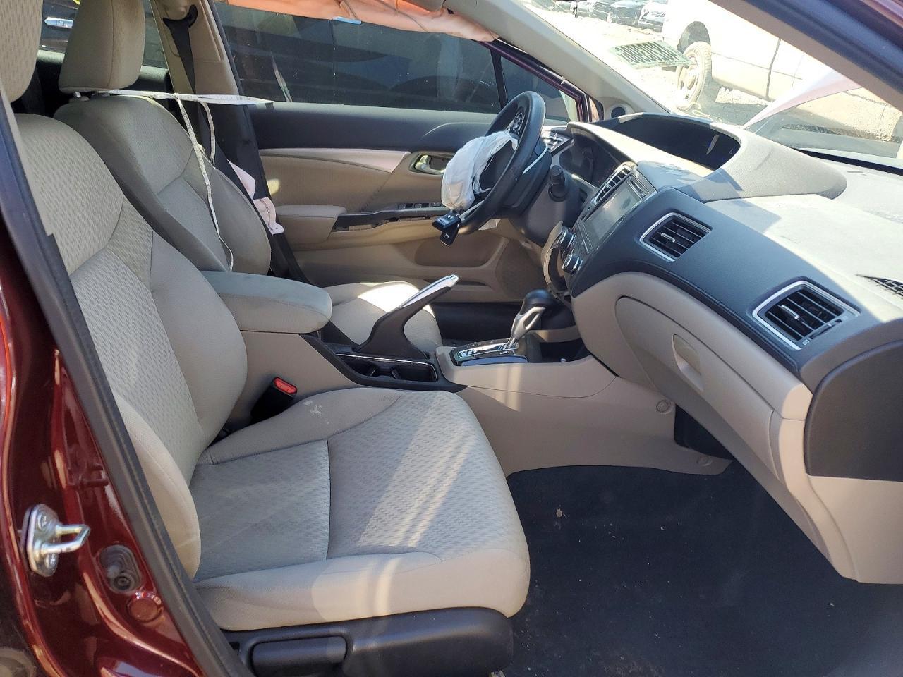 2015 Honda Civic Ex - Фото 7