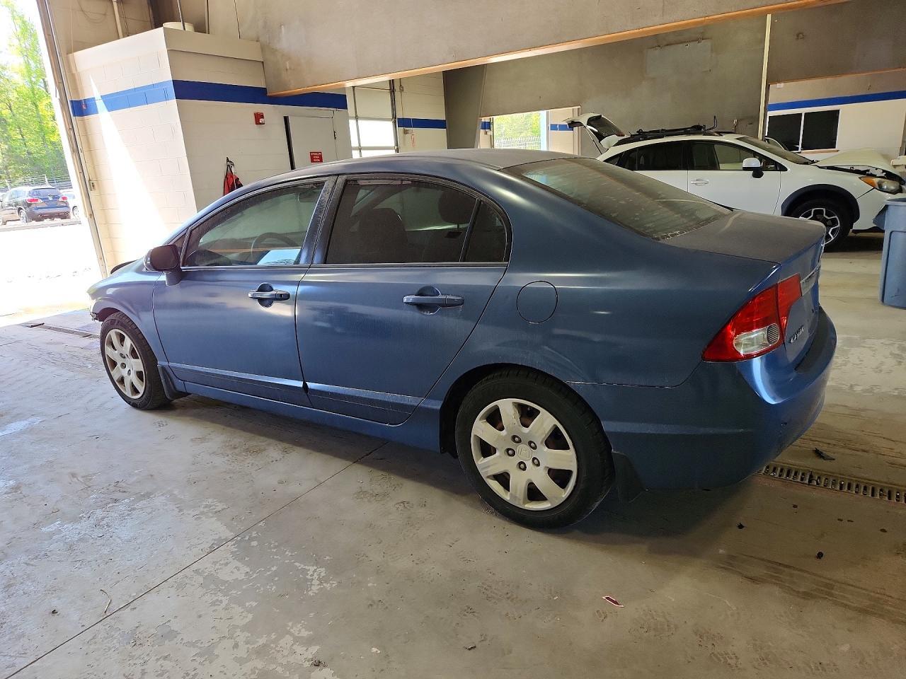 2011 Honda Civic Lx - Фото 2