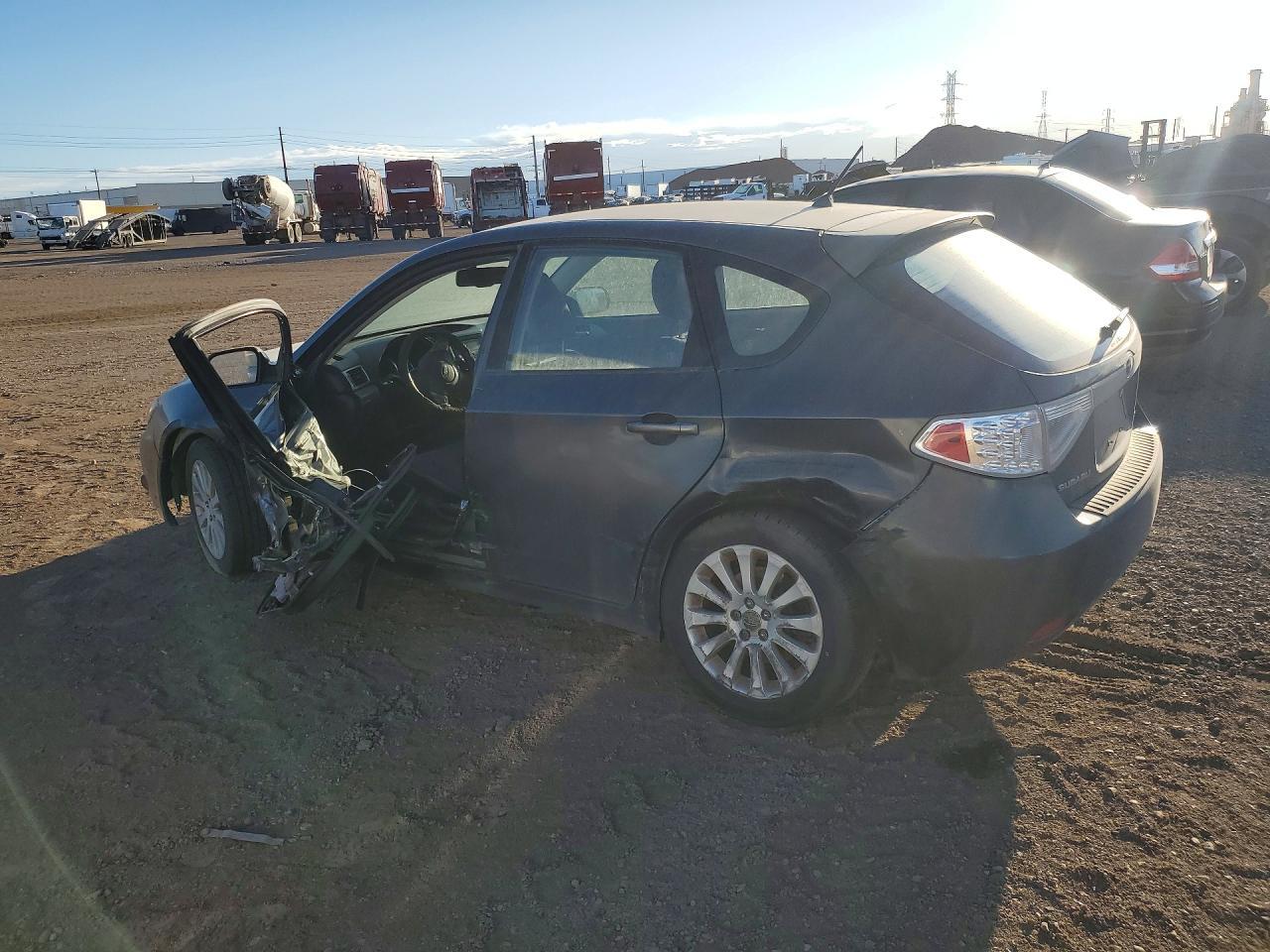 2008 Subaru Impreza - Фото 2