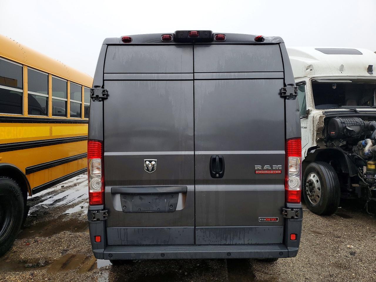 2015 Ram Promaster 2500 Utility / Service Van - Фото 6