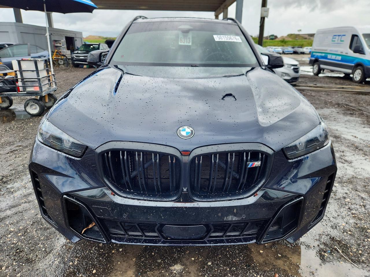 2025 BMW X5 M60I - Фото 5