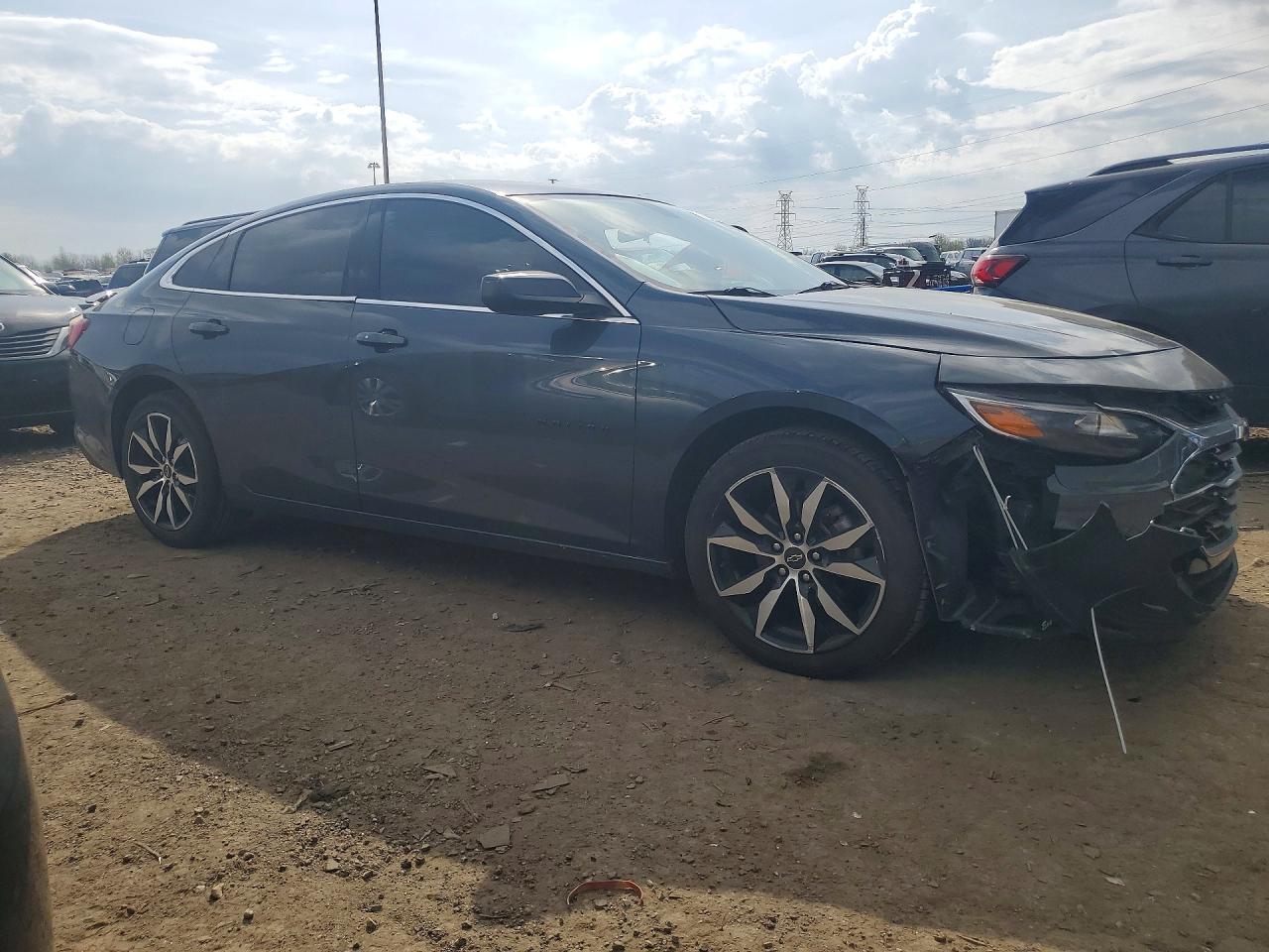 2021 Chevrolet Malibu Rs - Image 4