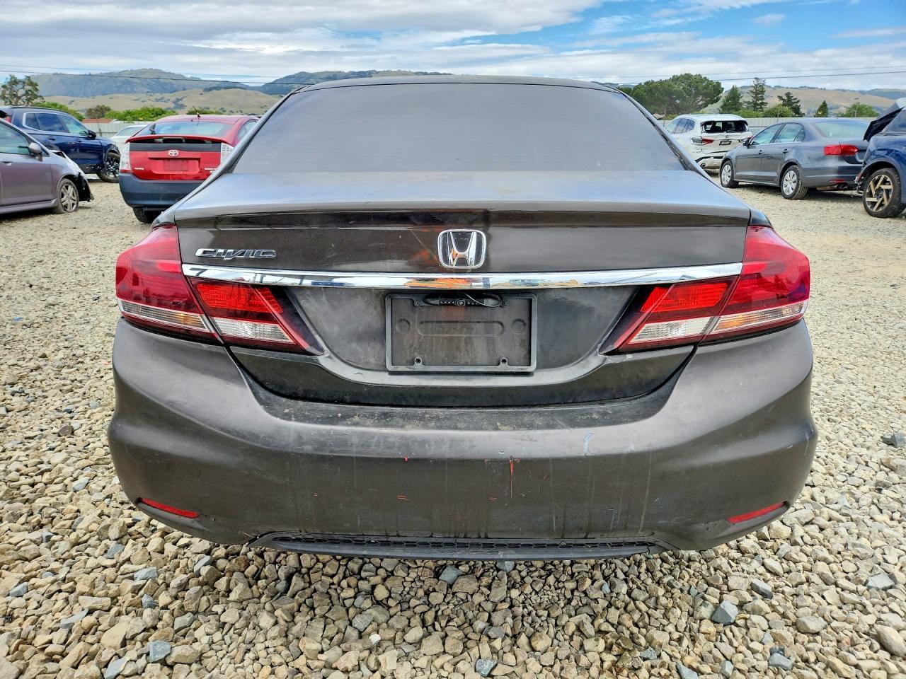 2013 Honda Civic Lx - Фото 6