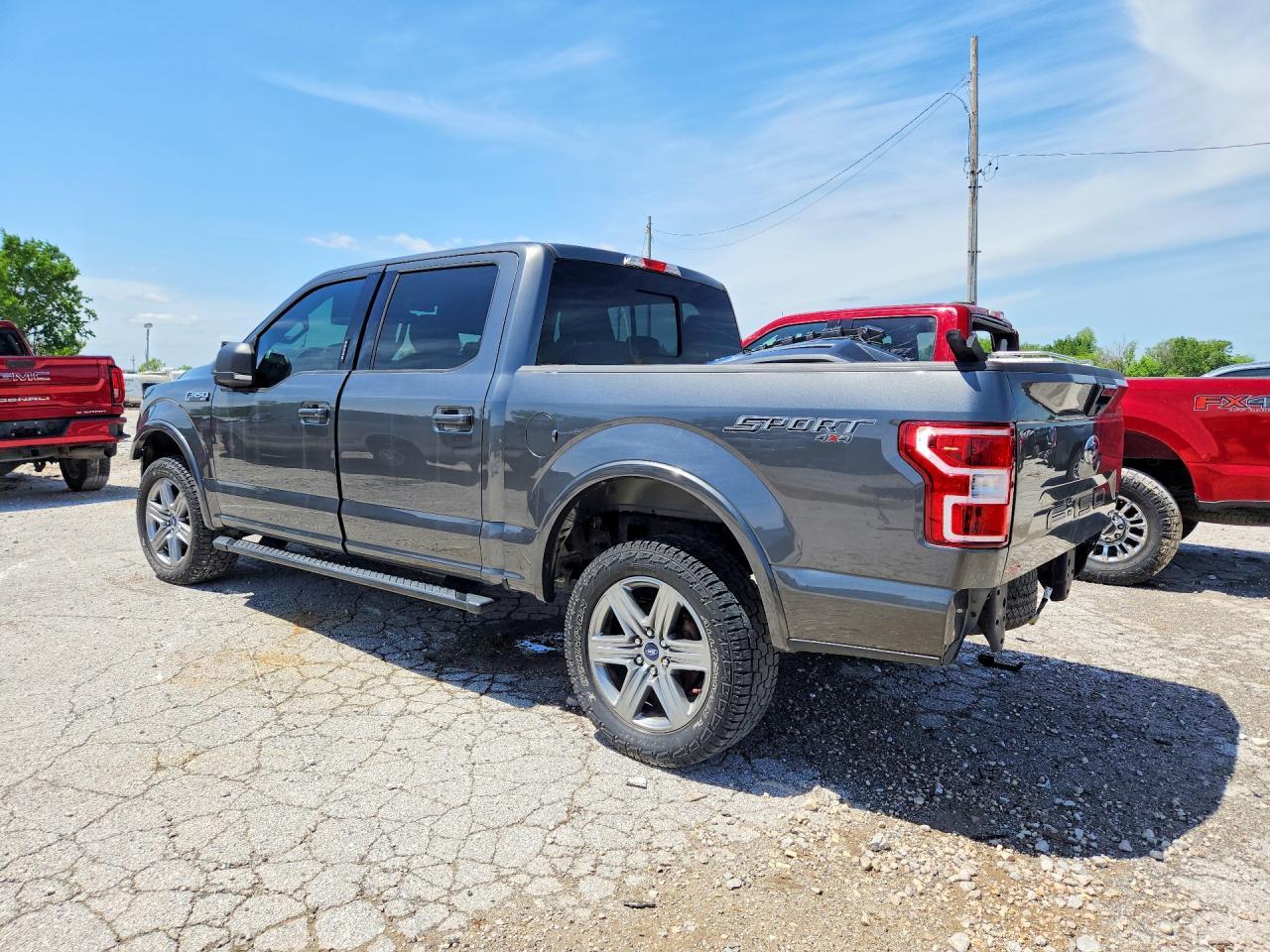 2018 Ford F150 Supercrew - Фото 2