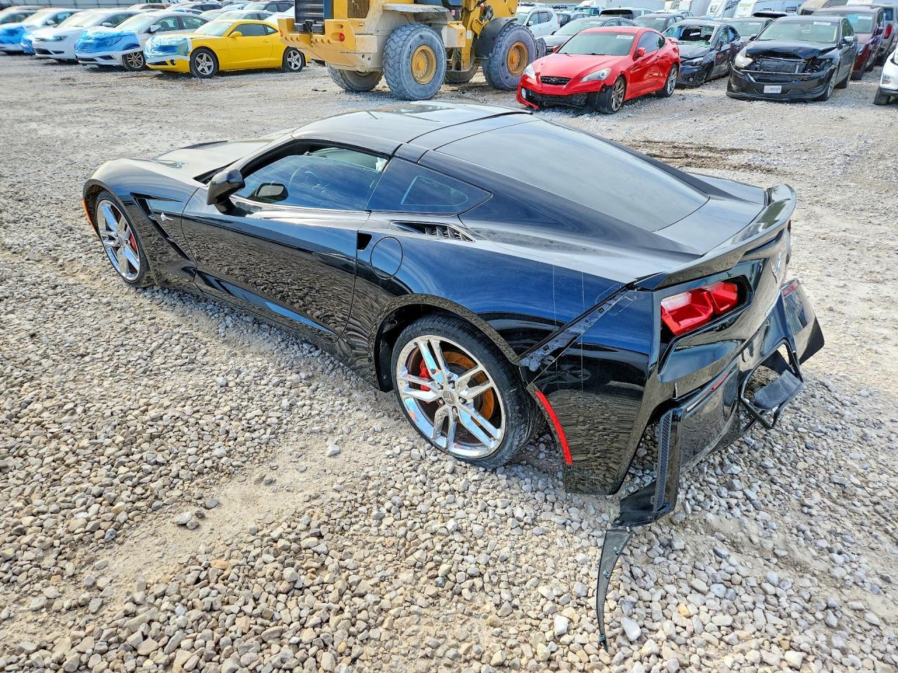 2015 Chevrolet Corvette Stingray Z51 3Lt - Image 2