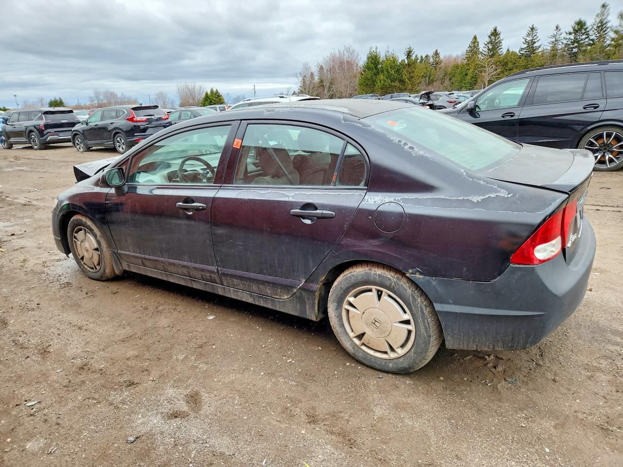 2009 Honda Civic Dx - Фото 2