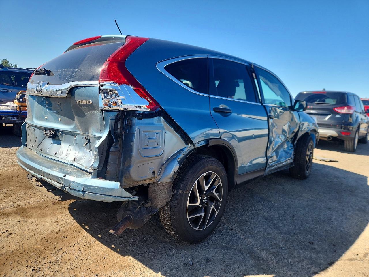 2016 Honda Cr-V Se - Image 3