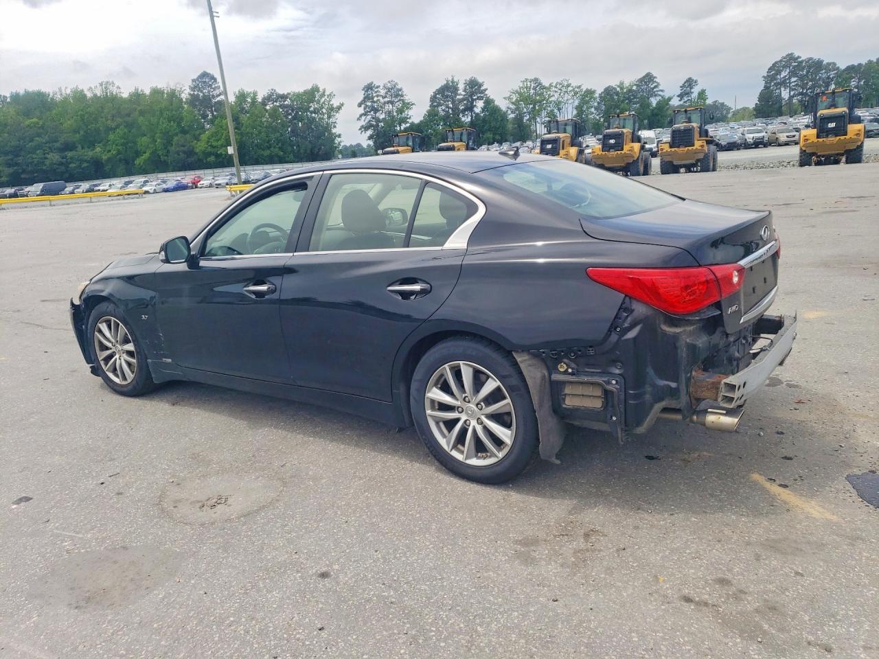 2014 Infiniti Q50 Base - Фото 2