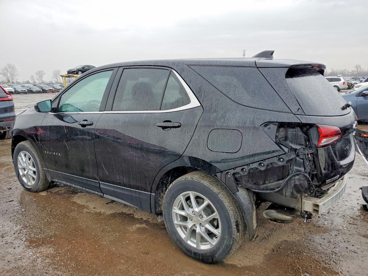 2022 Chevrolet Equinox Lt - Фото 2