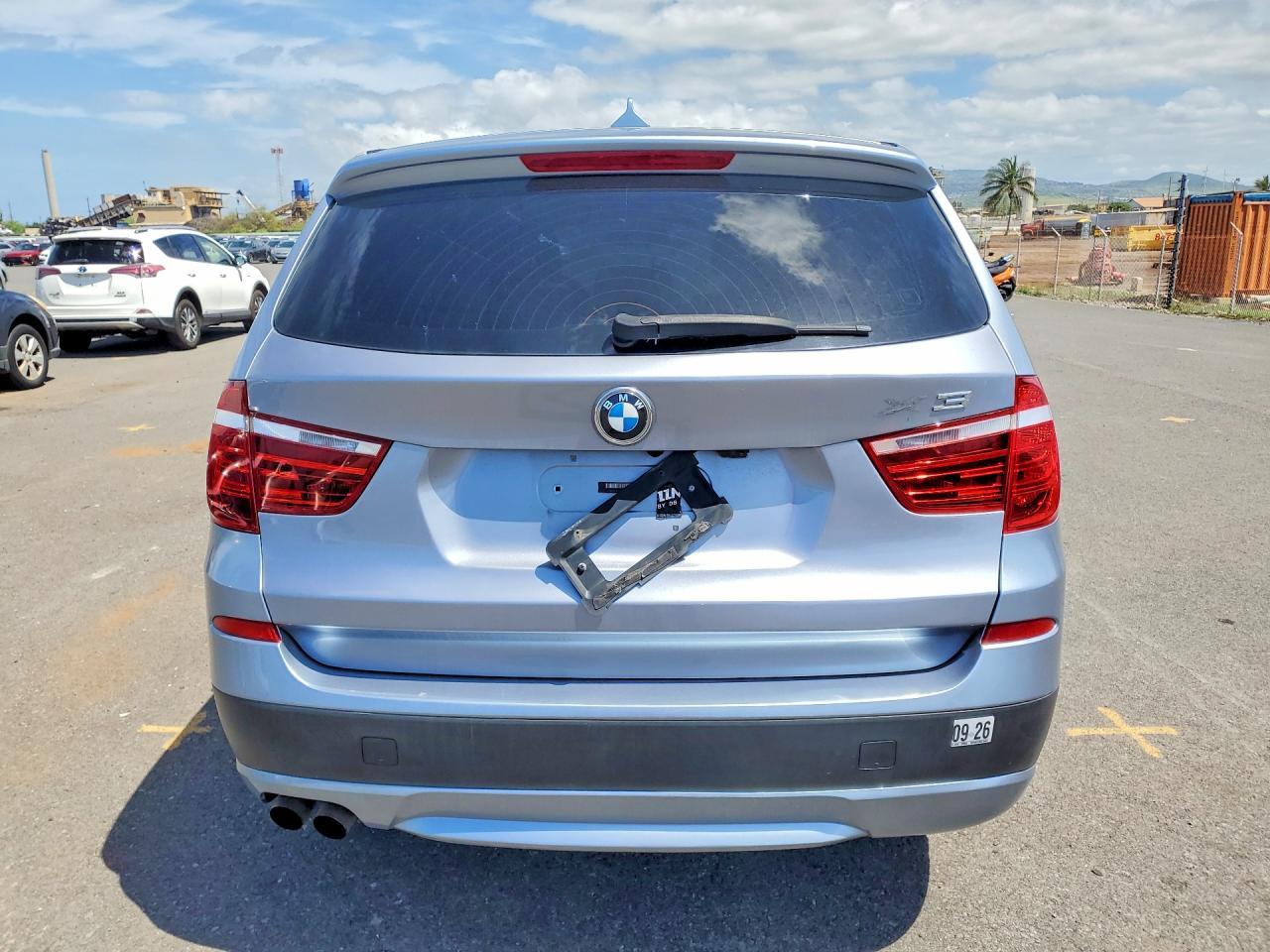 2012 BMW X3 xDrive28I - Фото 6