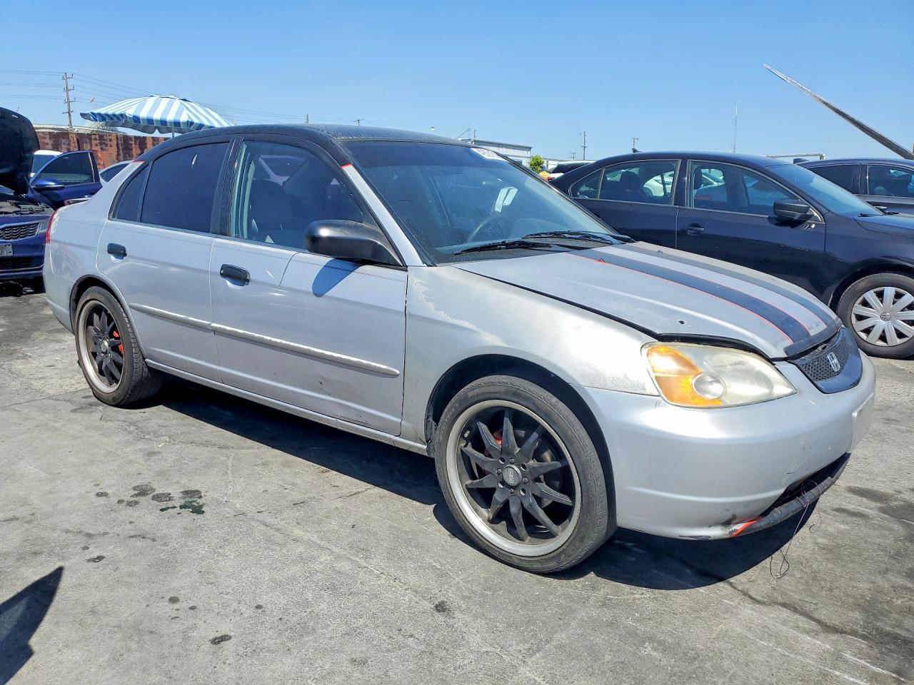 2001 Honda Civic Lx - Фото 4