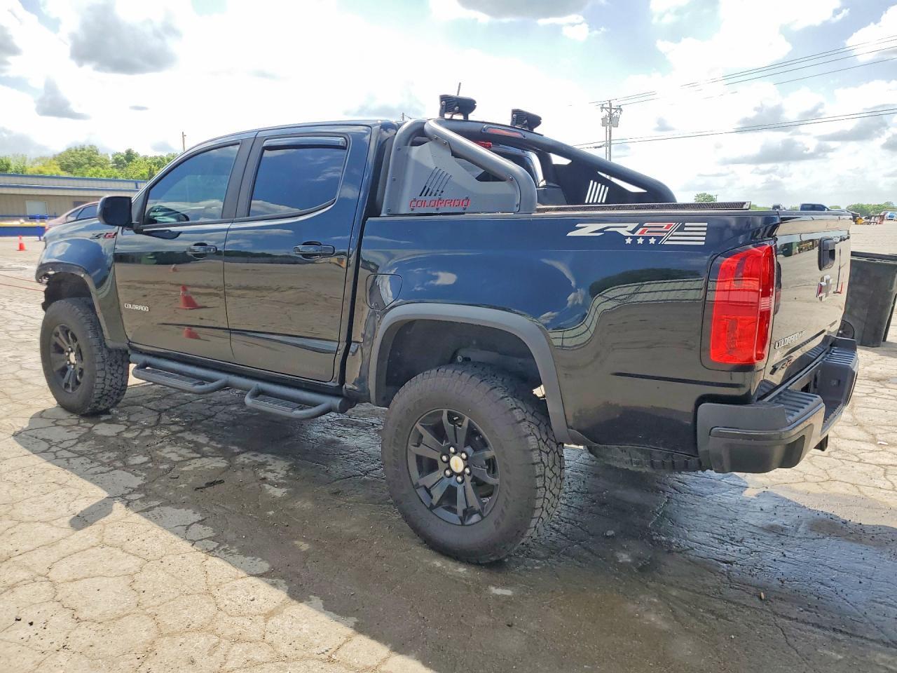 2017 Chevrolet Colorado Zr2 - Фото 2