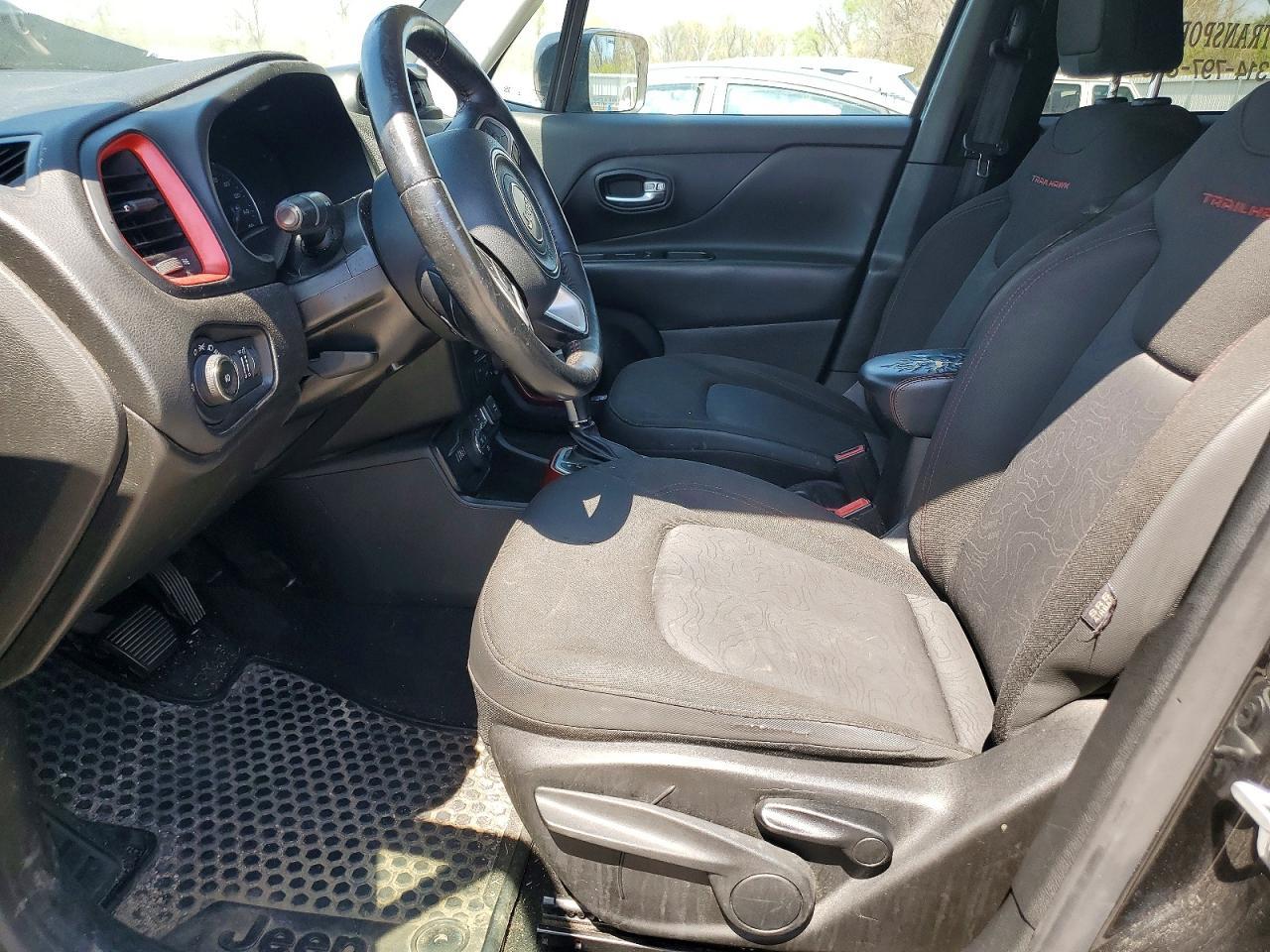 2018 Jeep Renegade Trailhawk - Фото 7