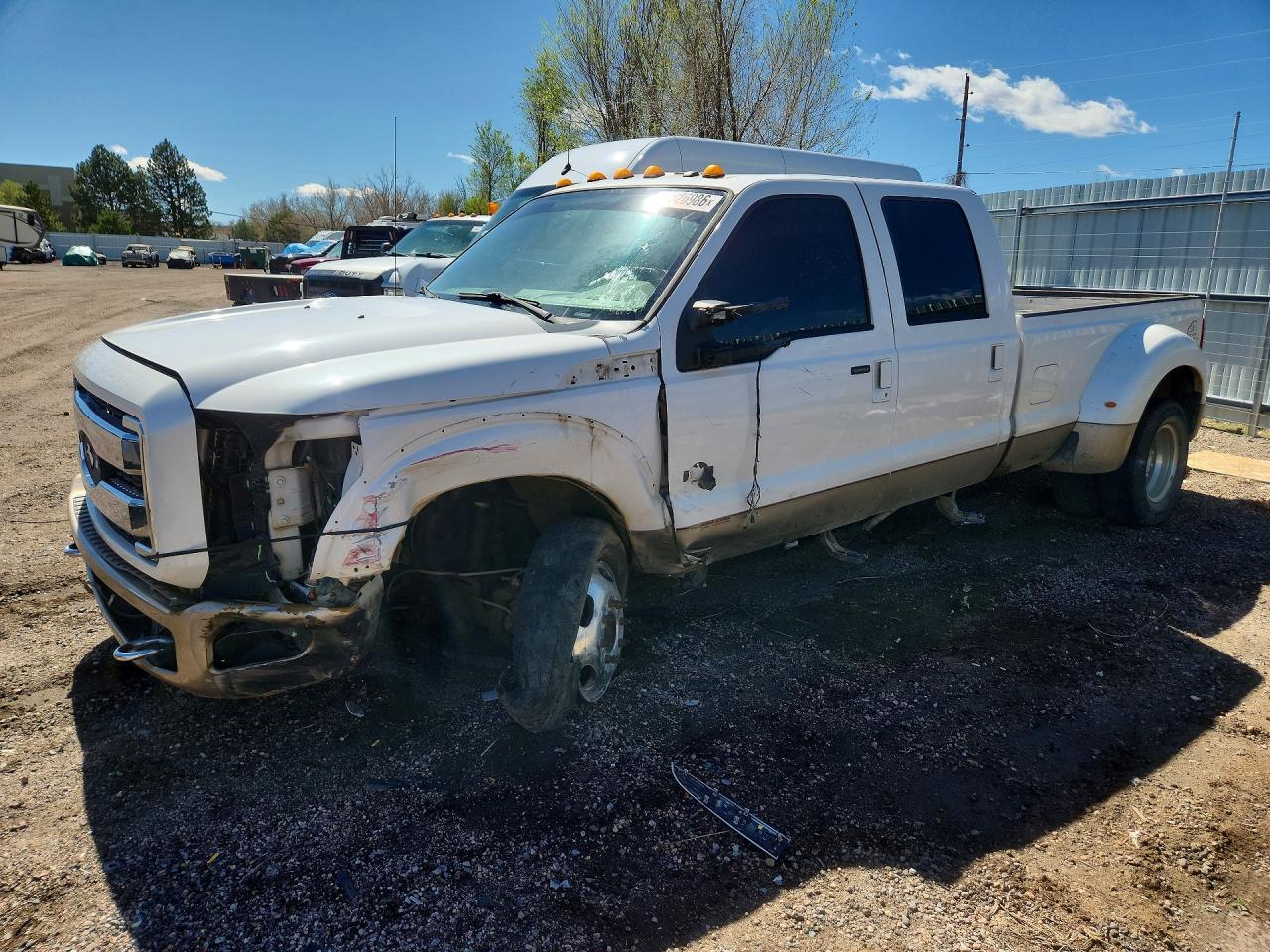 2012 Ford F450 Super Duty