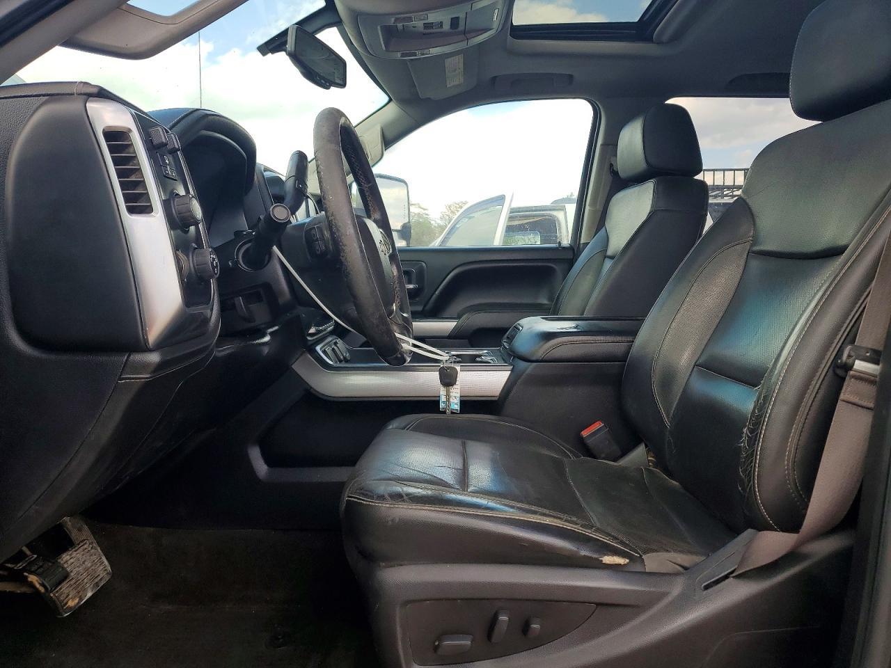 2017 Chevrolet Silverado K2500 Heavy Duty Ltz - Фото 7