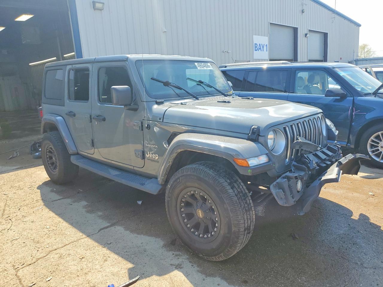 2019 Jeep Wrangler Unlimited Sahara - Фото 4