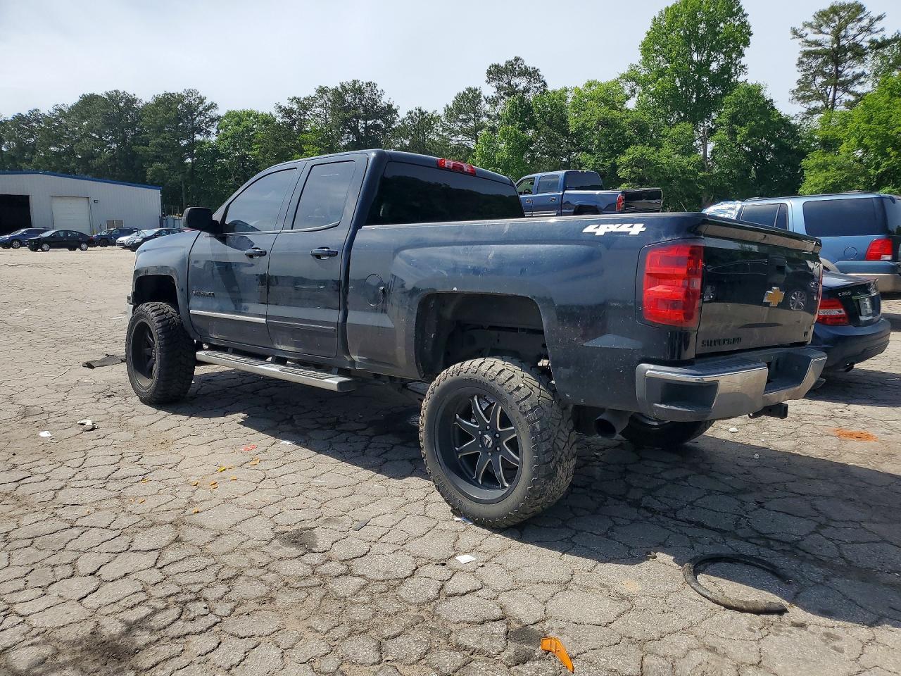 2015 Chevrolet Silverado K1500 Lt - Фото 2