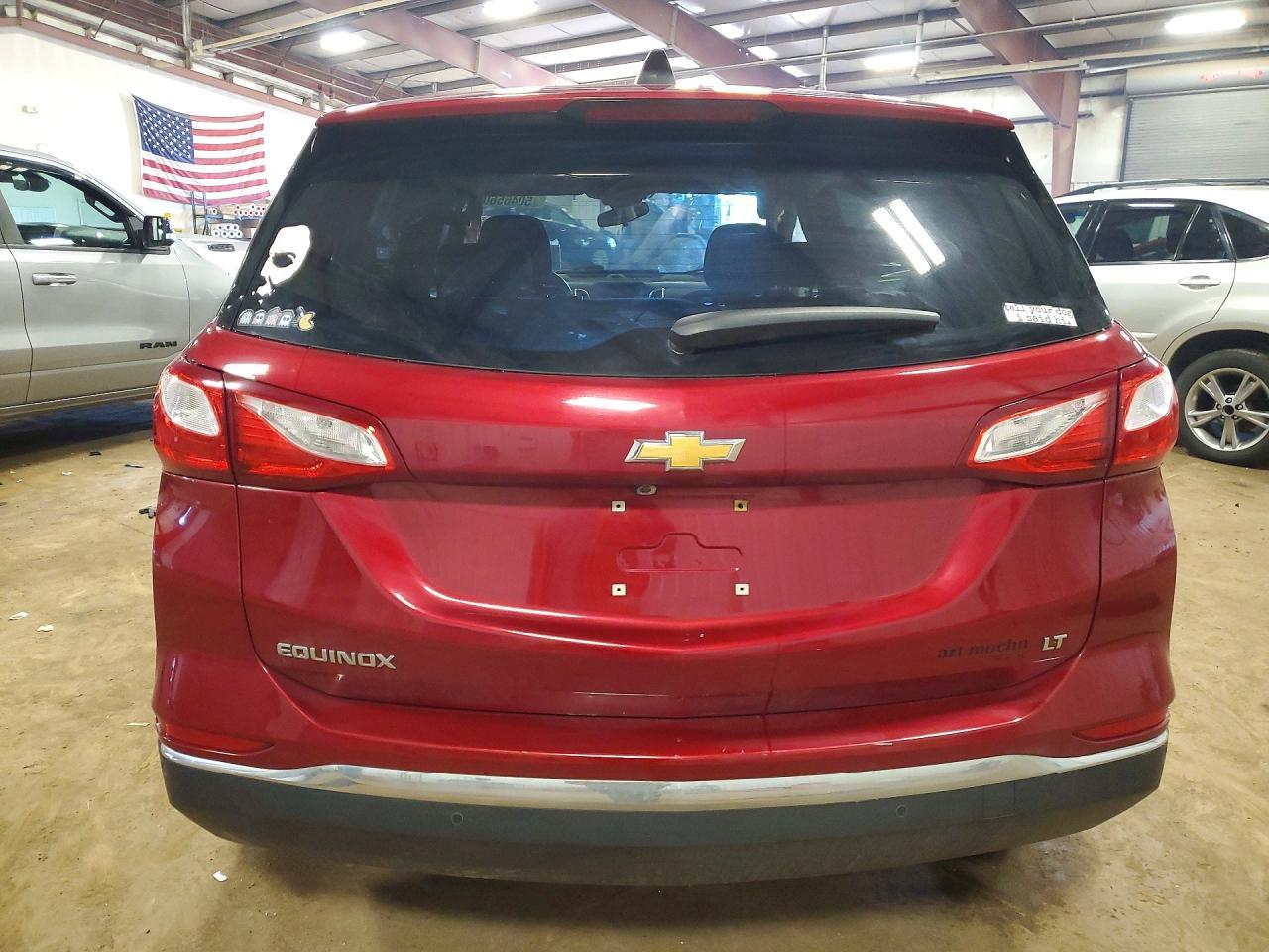 2018 Chevrolet Equinox Lt - Фото 6