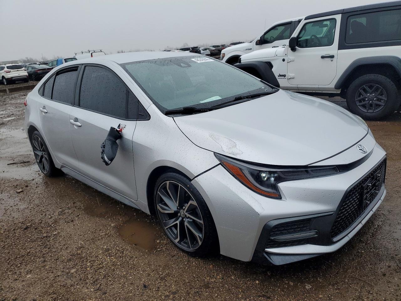 2020 Toyota Corolla Se - Фото 4