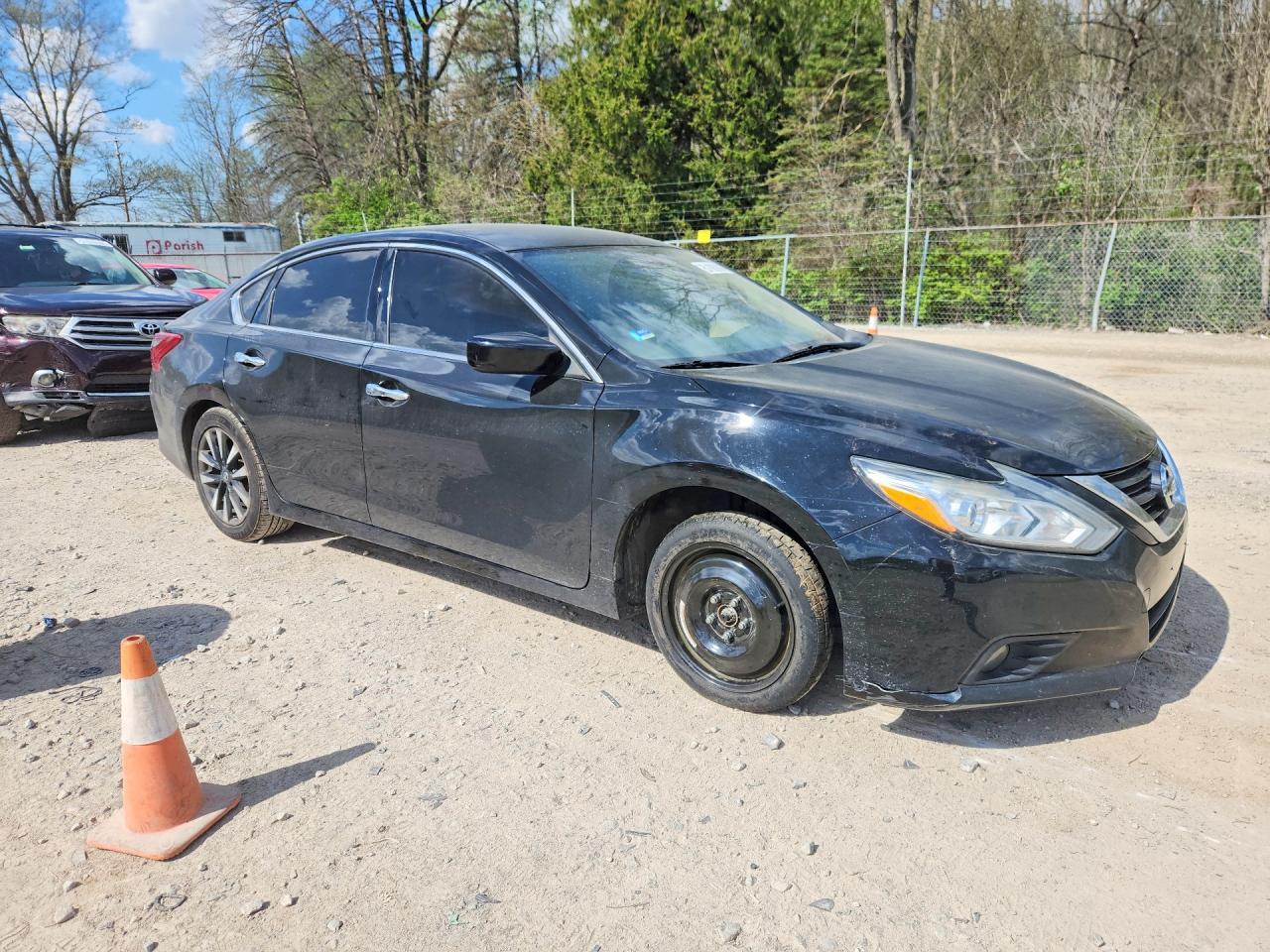 2018 Nissan Altima 2.5 Sv - Image 4