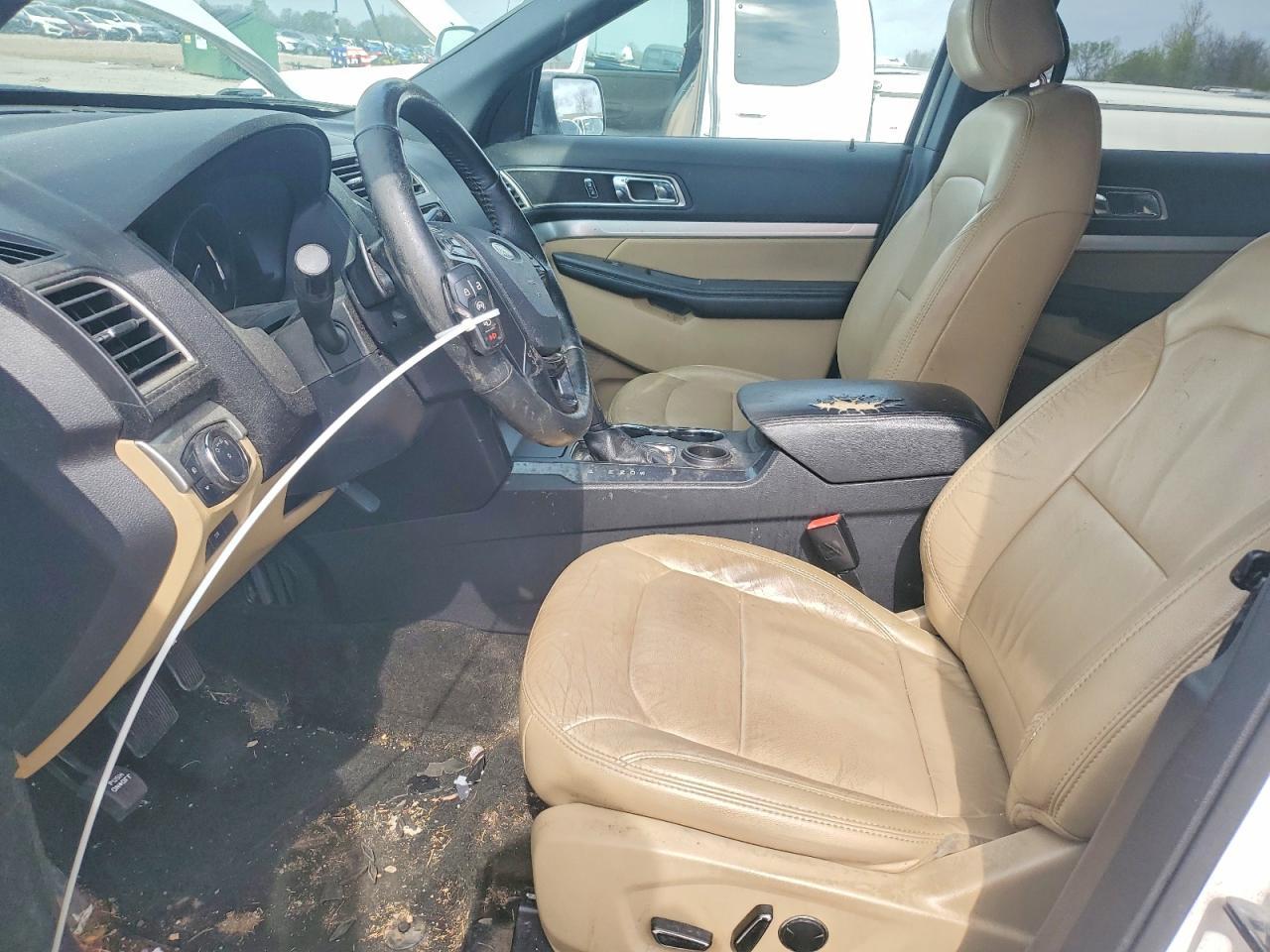 2017 Ford Explorer Xlt - Фото 7